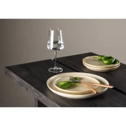 Aktiv Tallerken - Beige og Sort