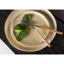 Aktiv Tallerken - Beige og Sort