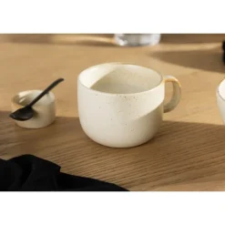 Aktiv Te Kop - Beige og Sort