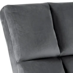 Alba lounge stol grå stof