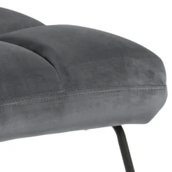 Alba lounge stol grå stof