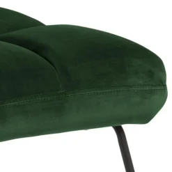 Alba lounge stol grøn stof