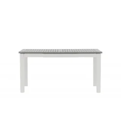 Albany Bord - Grå,Hvid