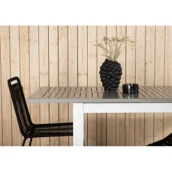 Albany Bord - Grå,Hvid