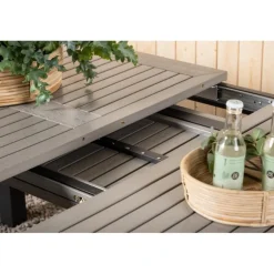 Albany Bord - Sort,Grå