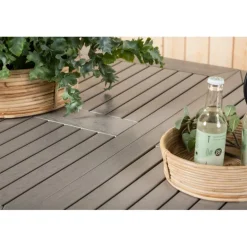 Albany Bord - Sort,Grå