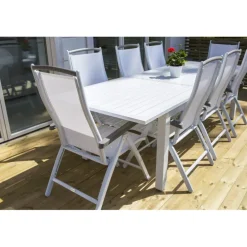 Albany Havestol - Hvid