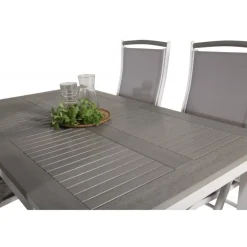 Albany Loungesæt - Havemøbelsæt - Grå,Hvid