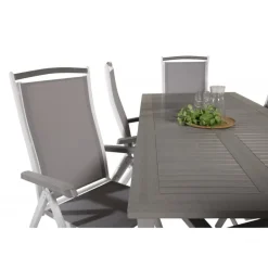 Albany t Loungesæt - Havemøbelsæt - Grå,Hvid