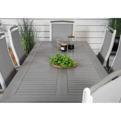 Albany t Loungesæt - Havemøbelsæt - Grå,Hvid