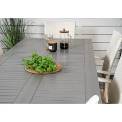 Albany t Loungesæt - Havemøbelsæt - Grå,Hvid