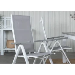 Albany t Loungesæt - Havemøbelsæt - Grå,Hvid