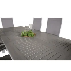 Albany t Loungesæt - Havemøbelsæt - Grå,Hvid