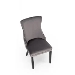 ALDA Spisebordsstol Grå