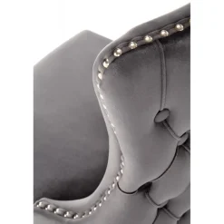 ALDA Spisebordsstol Grå