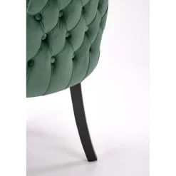 ALDA Spisebordsstol Mørkegrøn