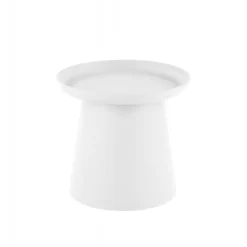 ALEXIS, sofabord, Hvid