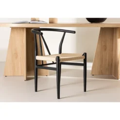 Alfons Spisebordsstol - Sort