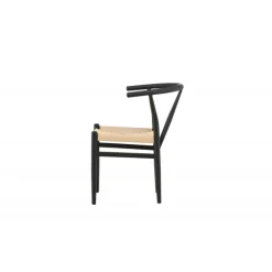 Alfons Spisebordsstol - Sort