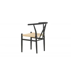 Alfons Spisebordsstol - Sort