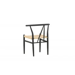 Alfons Spisebordsstol - Sort