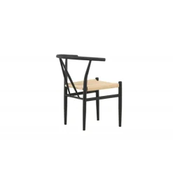 Alfons Spisebordsstol - Sort