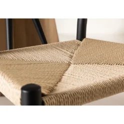 Alfons Spisebordsstol - Sort