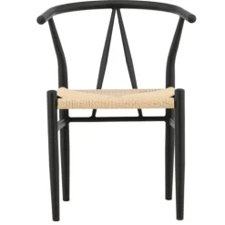 Alfons Spisebordsstol - Sort