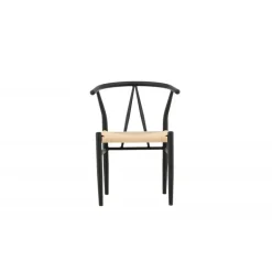 Alfons Spisebordsstol - Sort