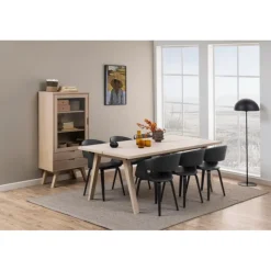 A-Line spisebord hvid spånplade