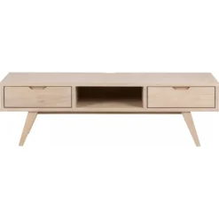 A-Line TV bord hvid spånplade