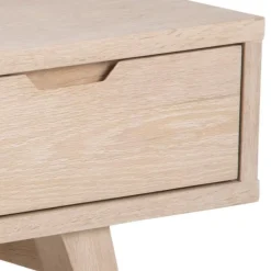 A-Line TV bord hvid spånplade