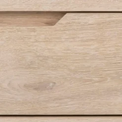 A-Line TV bord hvid spånplade