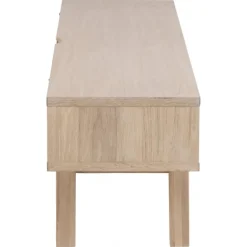 A-Line TV bord hvid spånplade