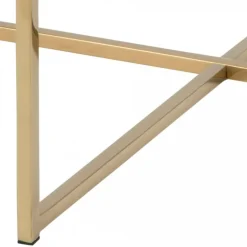 Alisma sofabord Ø80 - Gylden