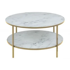 Alisma Sofabord klar Ø80