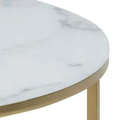 Alisma Sofabord klar Ø80