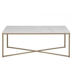 Alisma sofabord 60x120 - Ægte Marmor