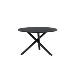 Alma Rund Spisebord - Sort