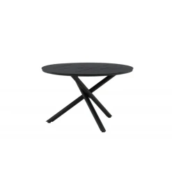 Alma Rund Spisebord - Sort