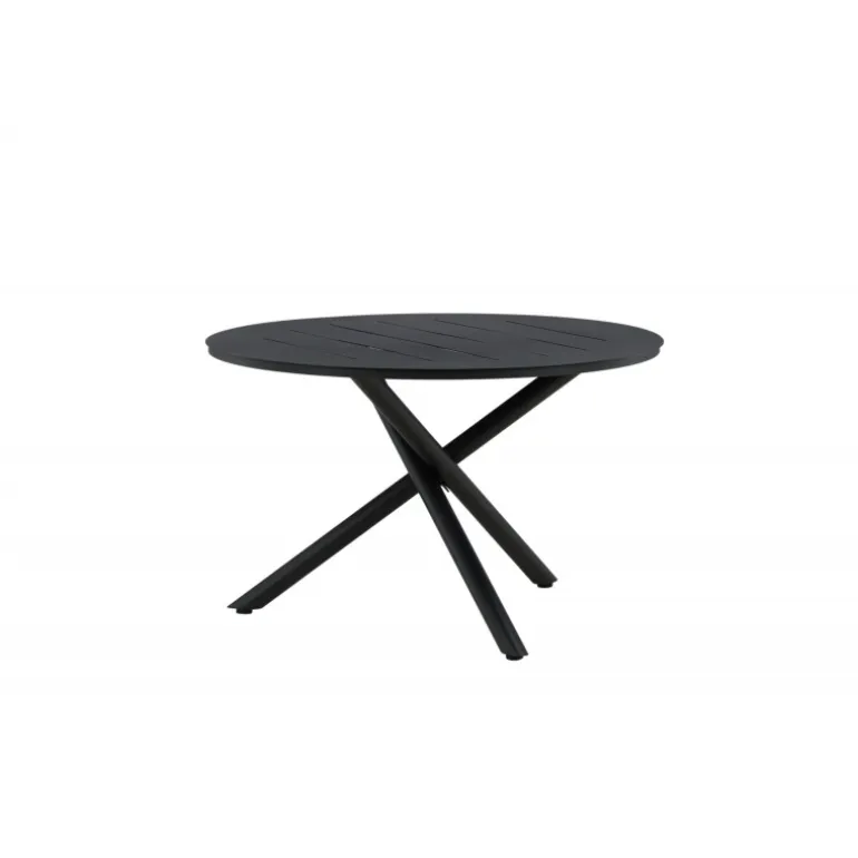 Alma Rund Spisebord - Sort