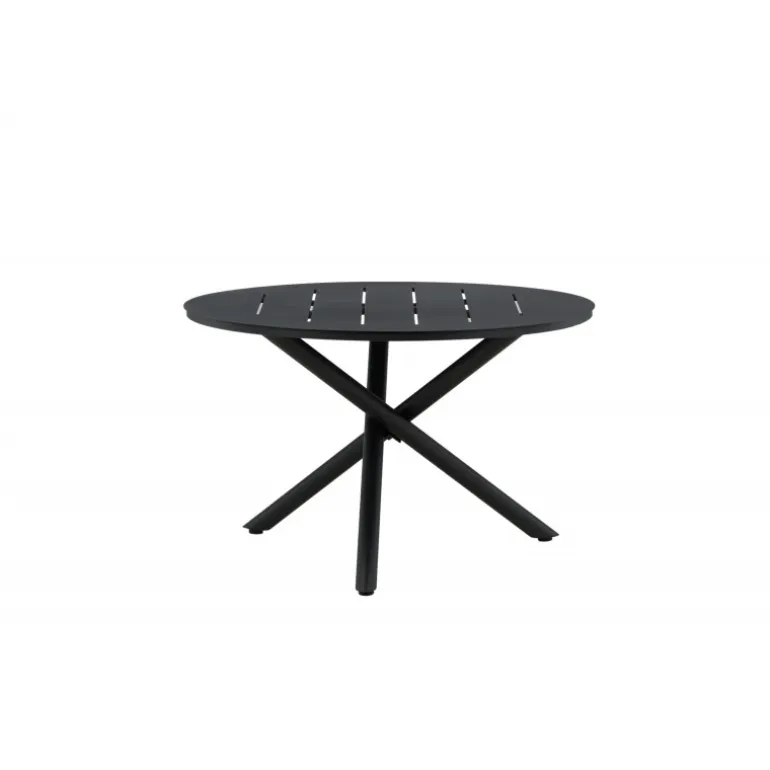 Alma Rund Spisebord - Sort