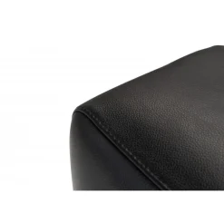 Almind læder hjørnesofa med chaiselong Højrevendt