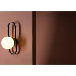 Alpes Belysning - Sort og Hvid