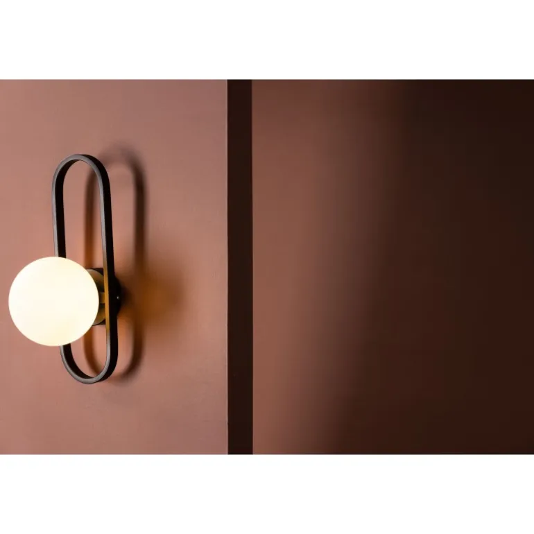 Alpes Belysning - Sort og Hvid