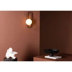 Alpes Belysning - Sort og Hvid