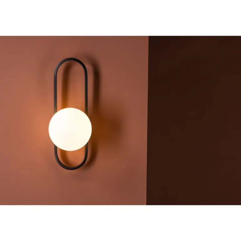 Alpes Belysning - Sort og Hvid