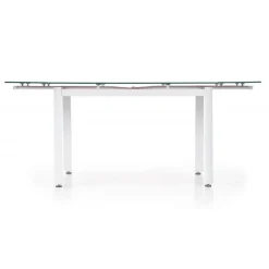 ALSTON Spisebord med udtræk - Beige/Hvid