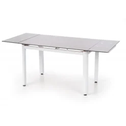 ALSTON Spisebord med udtræk - Beige/Hvid