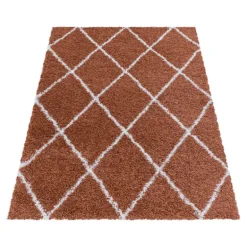 Alvor tæppe - Orange